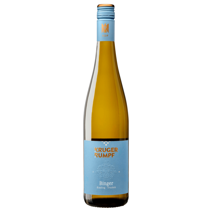 Kruger-Rumpf Binger Weißwein Riesling VDP trocken 0,75l